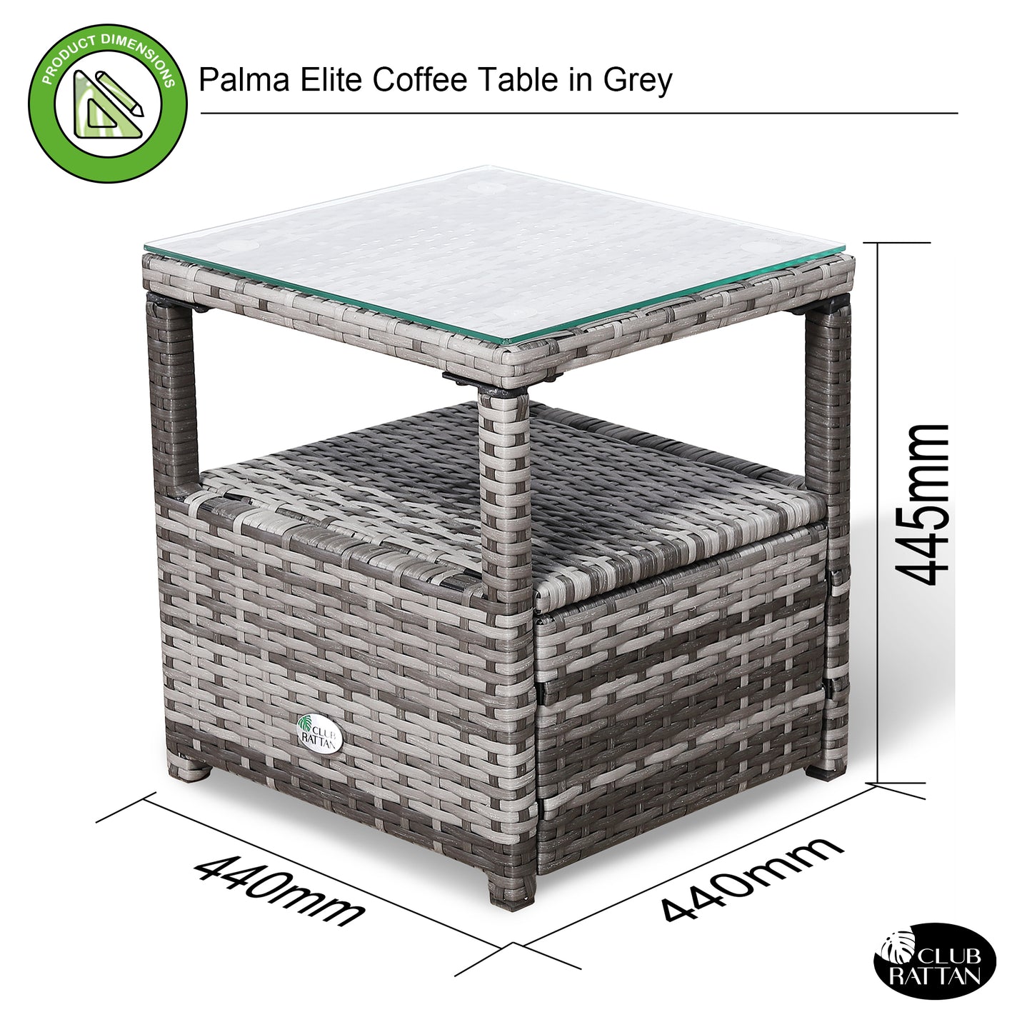 Palma Range Elite Coffee Table in 3 COLORS