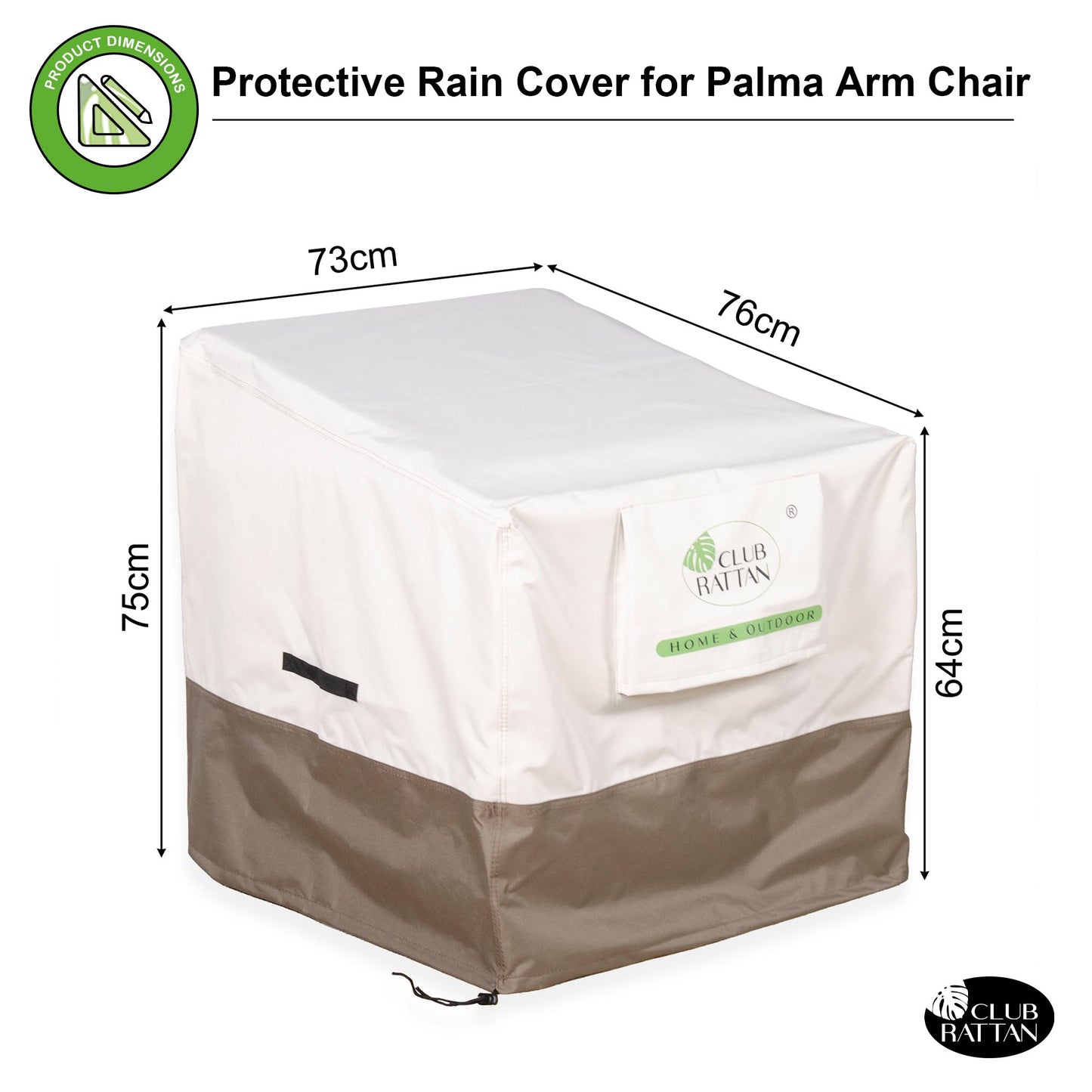RC-S1 Protective Cover For Palma Single Arm Chair