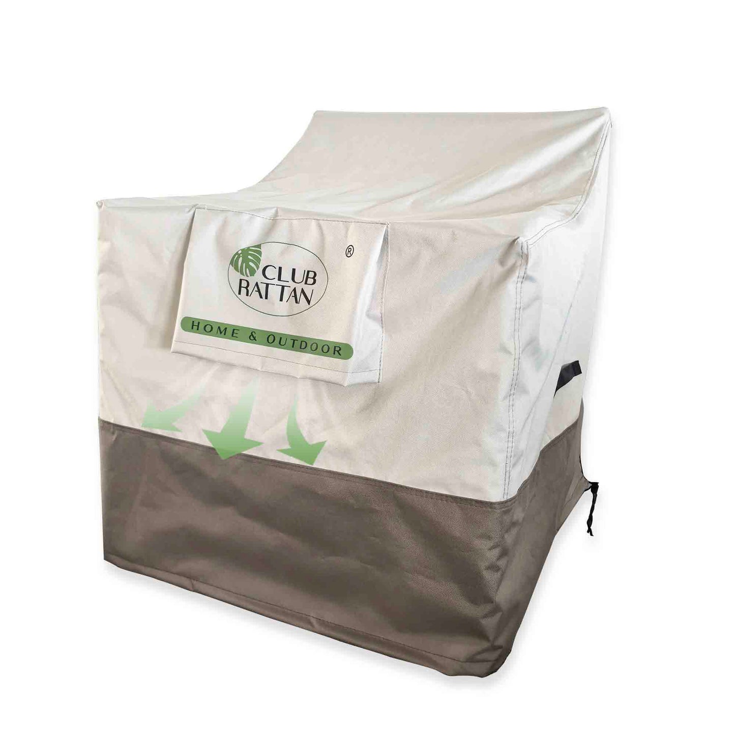 Due in November....RC-95AC  Protective Cover For Isobella/Harmony High Back Arm Chair