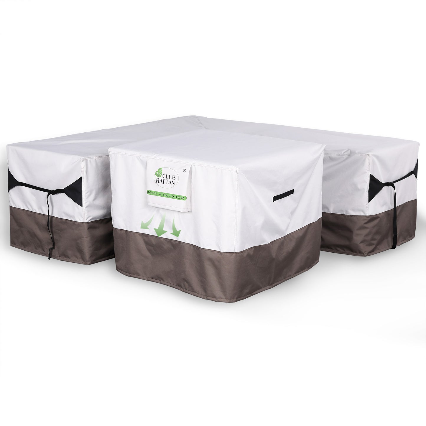RC-30 Protective Cover For Modern/Asheley/Isobella Compact/Bath Range Compact Corner Sofa With Dining Table