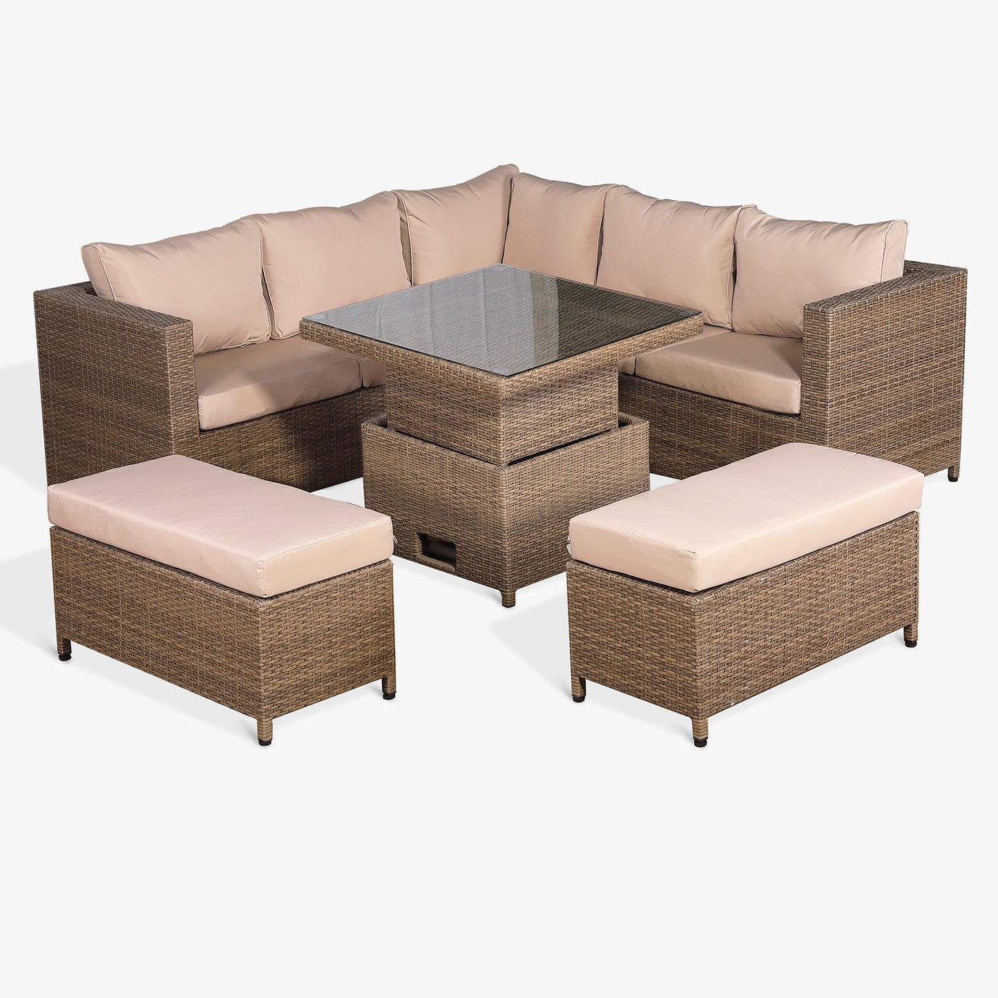 RC-22 Protective Cover for Modern and Miami Small Corner With Rising Table