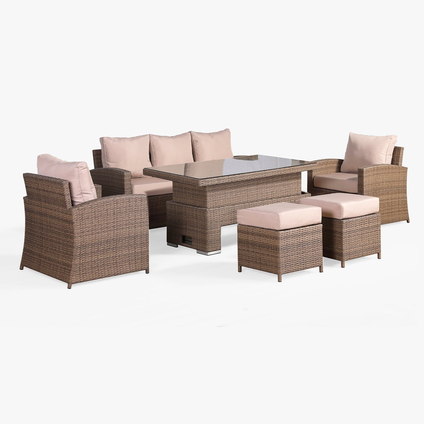 RC-26..Black Protective Cover For Harmony and Venice Large Sofa With Rising Table