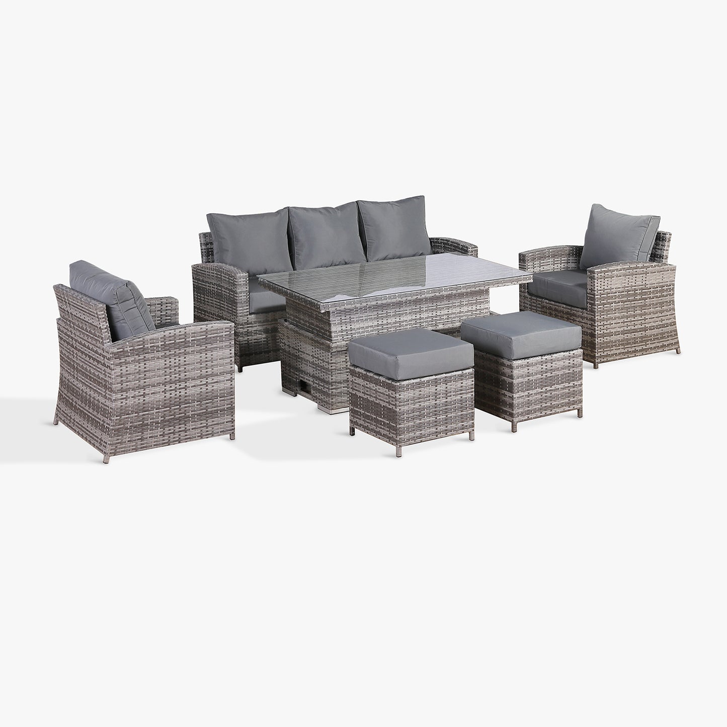 RC-26..Black Protective Cover For Harmony and Venice Large Sofa With Rising Table