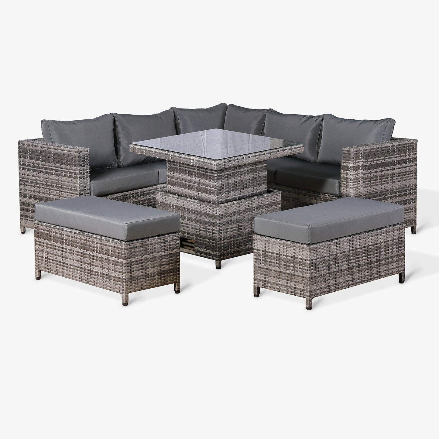 RC-22 Protective Cover for Modern and Miami Small Corner With Rising Table