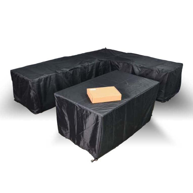 RC-04-R ..Black Protective Cover for Willow Right Hand Corner Sofa with Rising Table