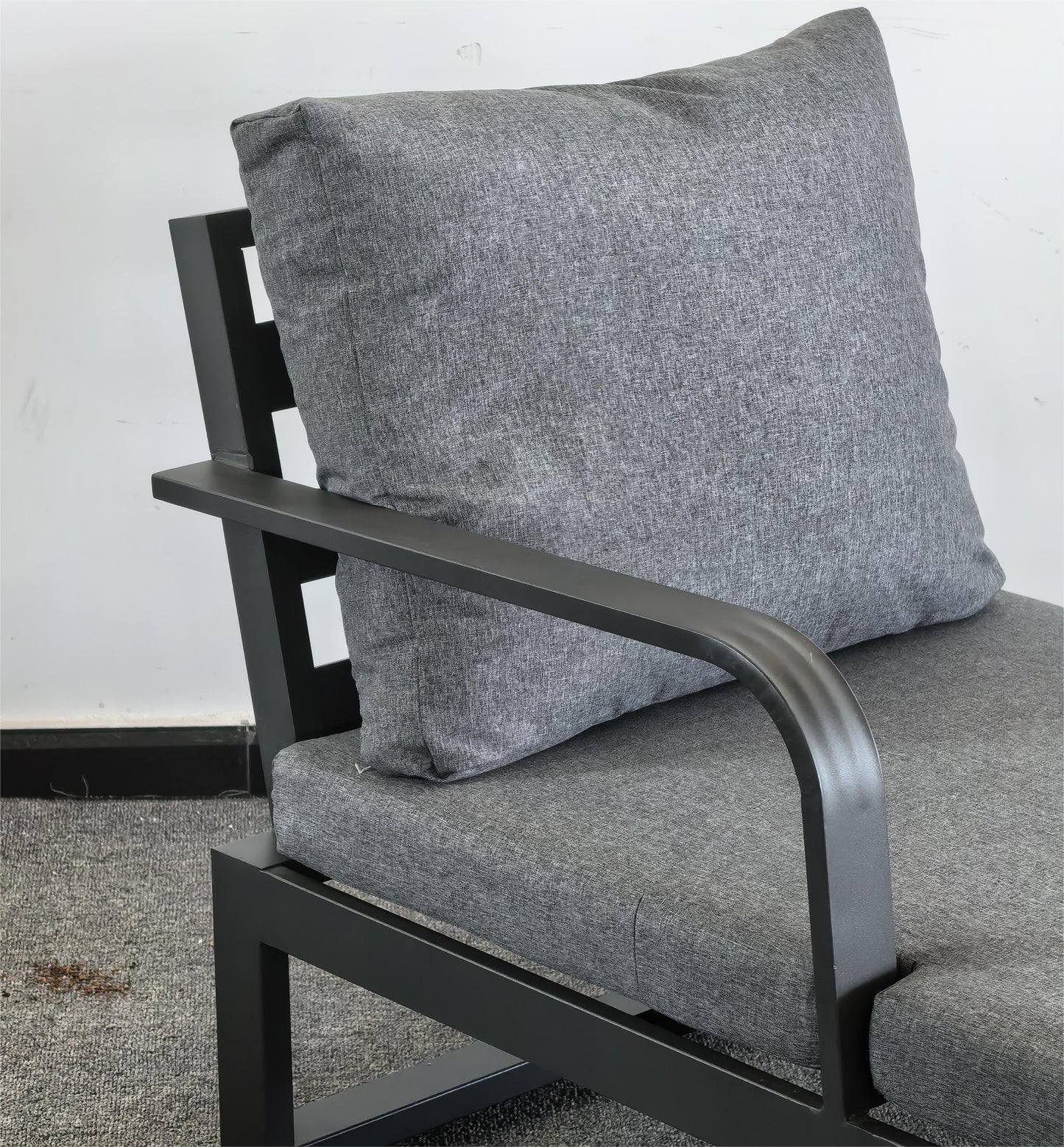 #AL-18 Floor Sample Clearance Sale- Aluminium Pair Loungers