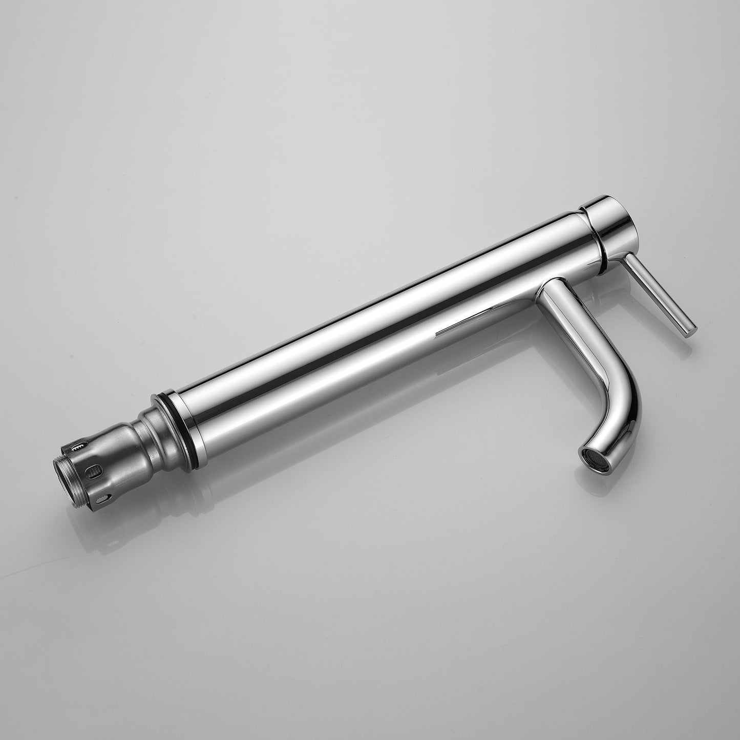 Chrome Tall Basin Mixer Tap