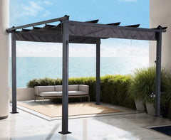 Bundle Sale-Hanford Square Corner Set with 3x3M Pergola