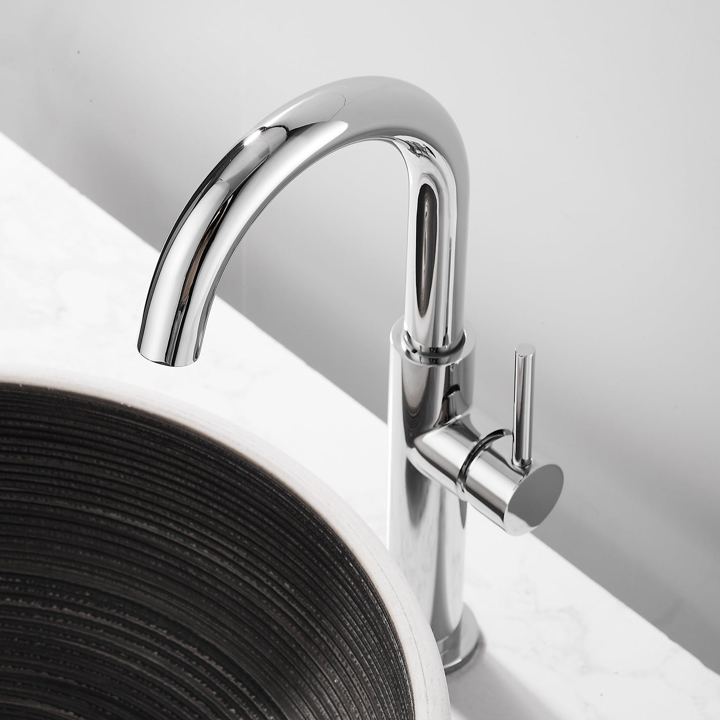 Revolve Single Lever Mono Kitchen Mixer Tap - Chrome