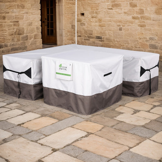Due in 15/06/25 RC-30 Protective Cover For Modern/Asheley/Isobella Compact/Bath Range Compact Corner Sofa With Dining Table