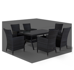 ISO-12...Rain cover for Isobella Dining Table with 6 Chairs