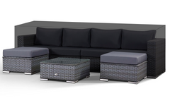 ISO-09..Protective cover for Isobella 4 Seater Sofa Set