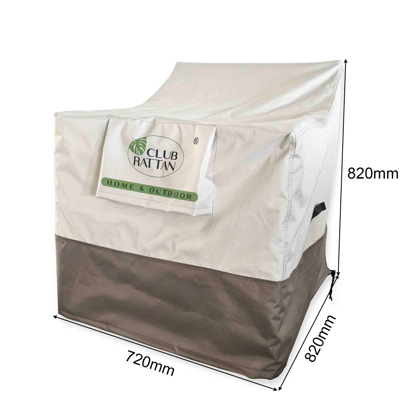 Due in End of August RC-2501 Protective Cover For Sicily High Back Arm Chair