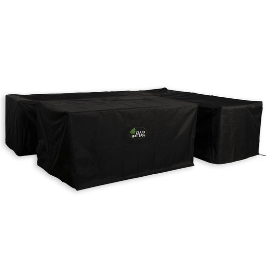RC-21-R Black Protective Cover for Harmony Right Corner Sofa with Rising Table