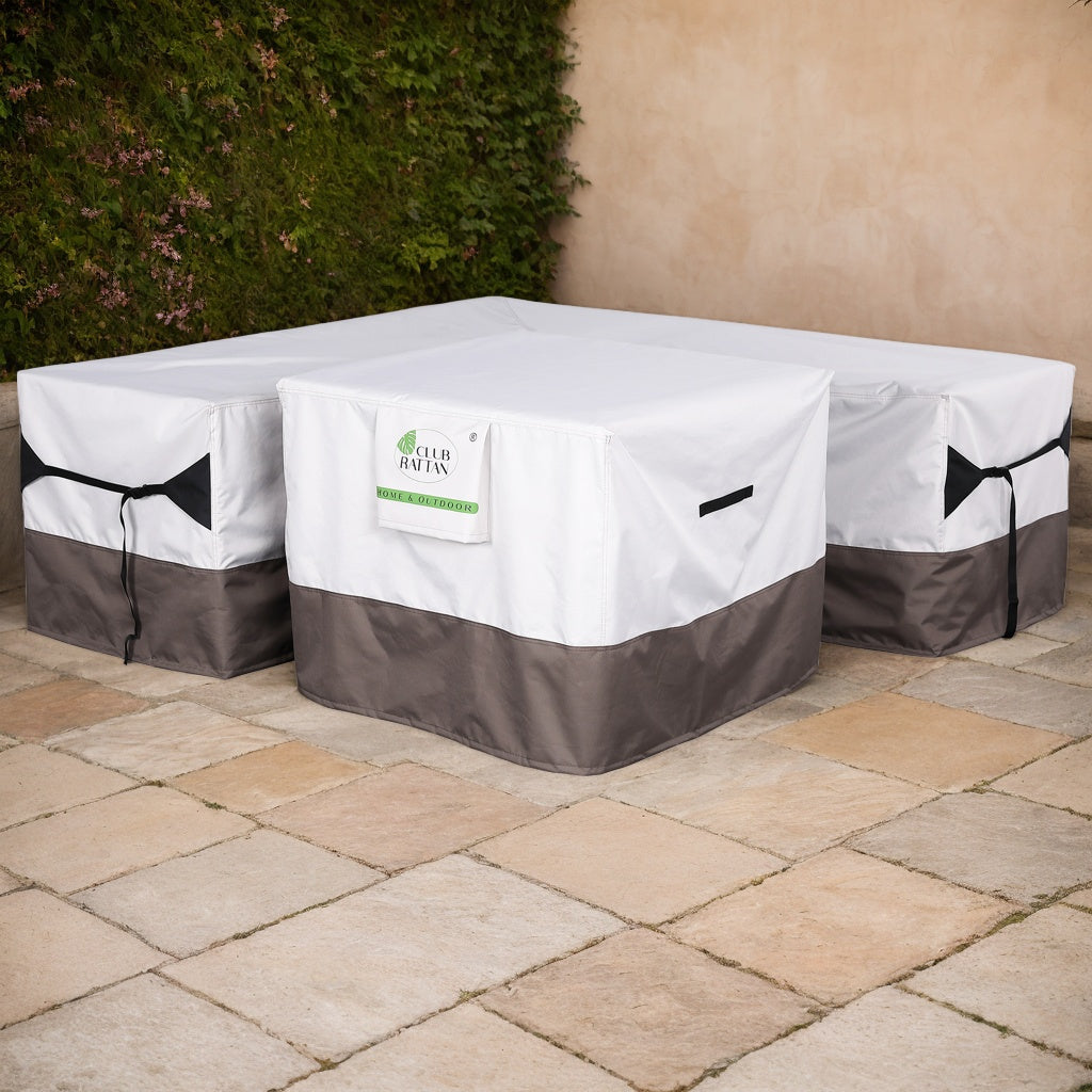 Due in 25/06/25 RC-511 Protective Cover For Isobella Square Corner Sofa Set