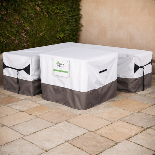 Due in 25/06/25 RC-511 Protective Cover For Isobella Square Corner Sofa Set