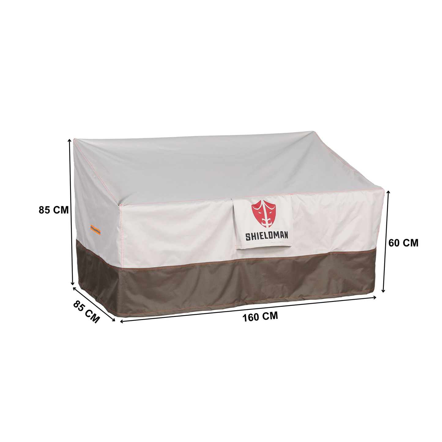 Club Rattan Heavy-Duty Waterproof Sloped Garden Bench & Sofa Cover