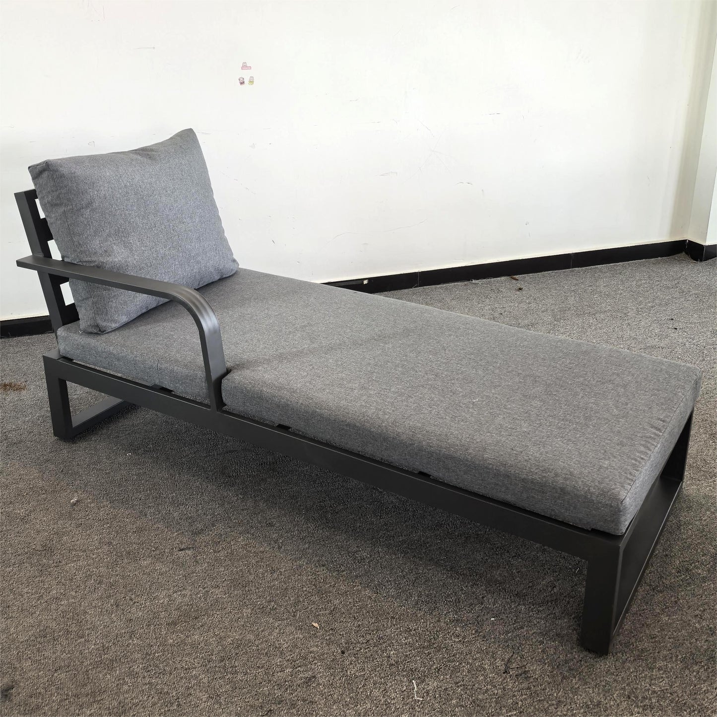#AL-18 Floor Sample Clearance Sale- Aluminium Pair Loungers