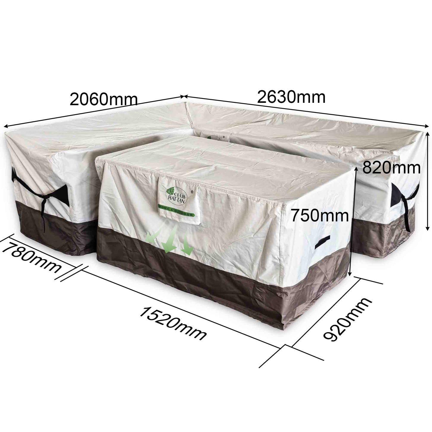 Due in August  RC-2510 Protective Cover For Sicily High Back Left Hand Corner Sofa
