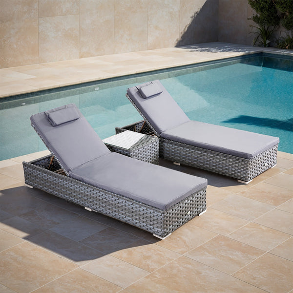 Sun loungers in the range sale