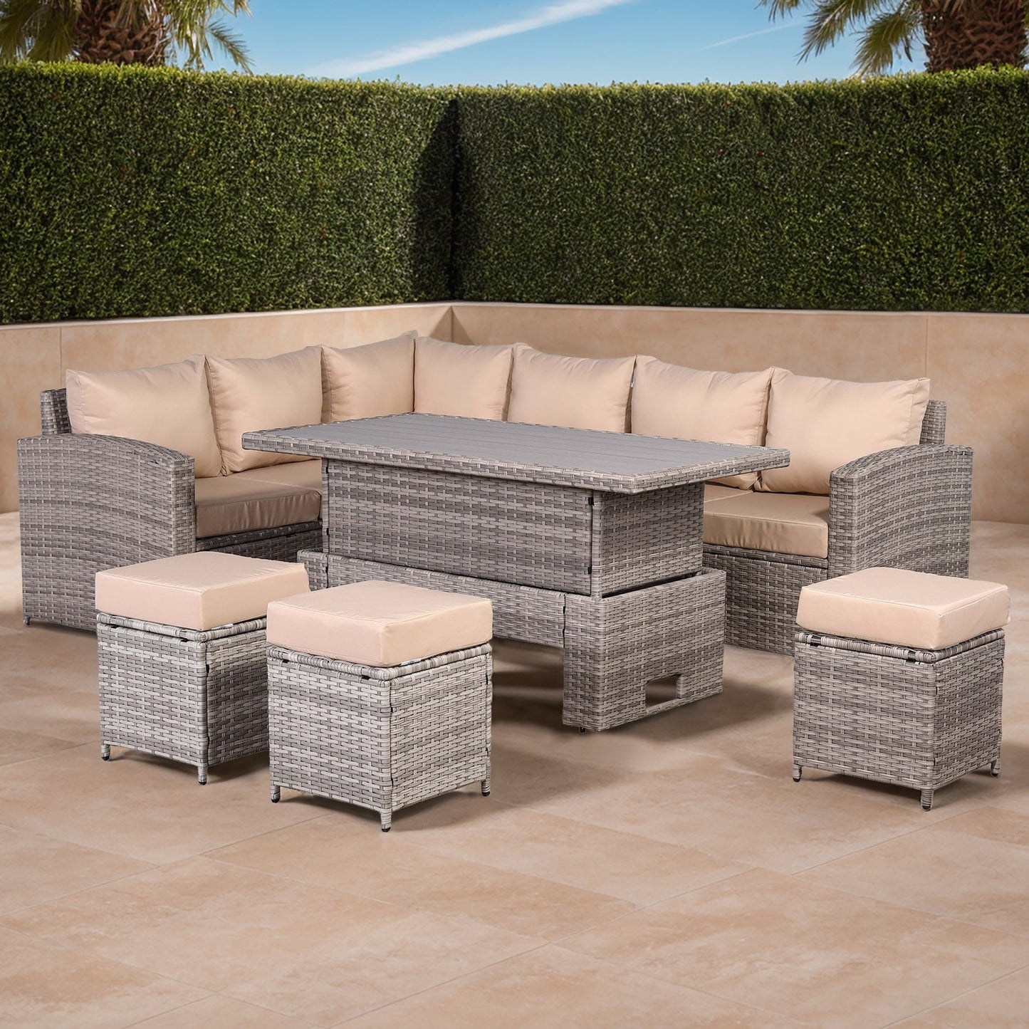 Due in 28/05/25...SP-04L Protective Cover For Henley/Eton/Primo High Back Left Hand Corner Sofa