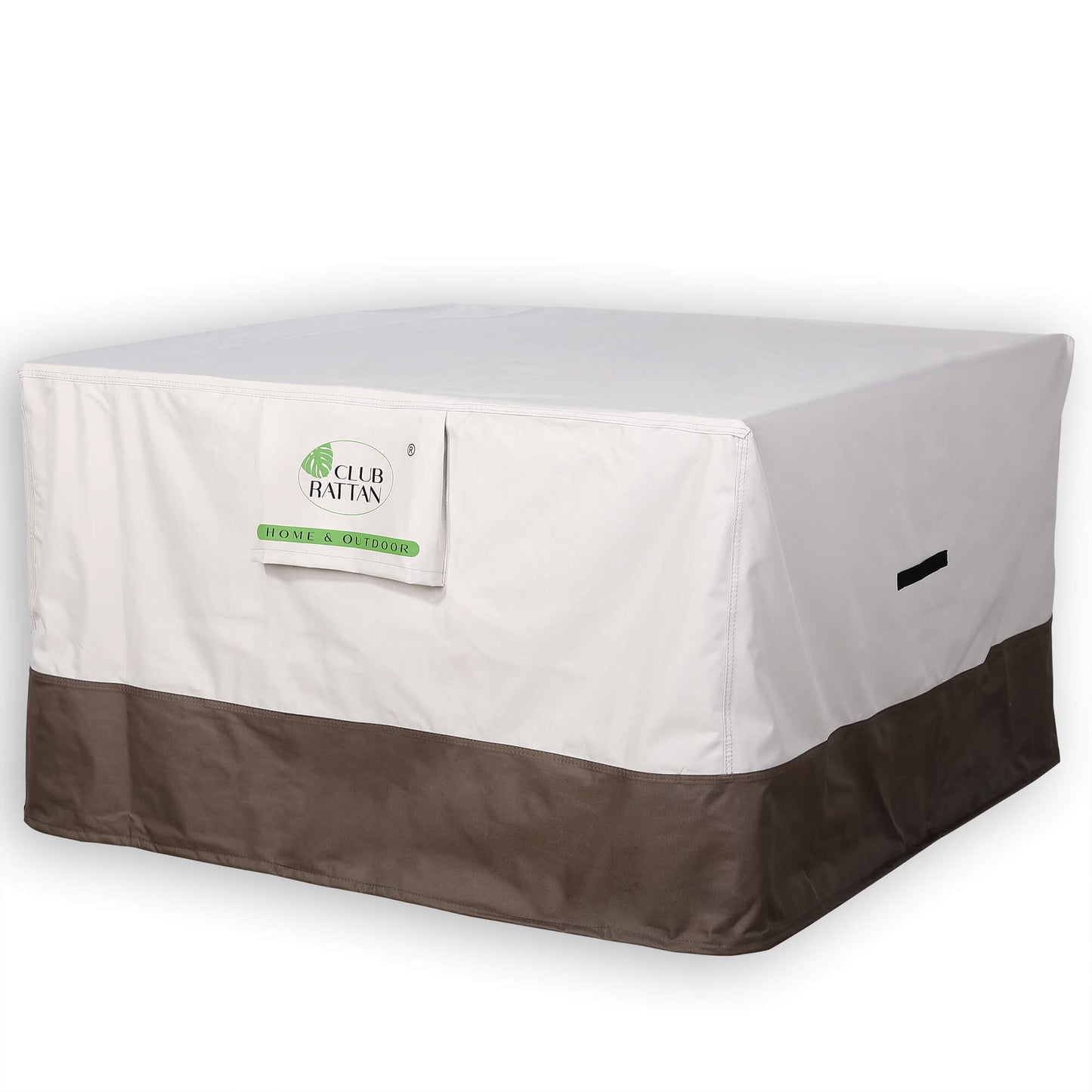 RC31 - Protective cover for Rattan Cube Garden Furniture (126x126xH74cm)