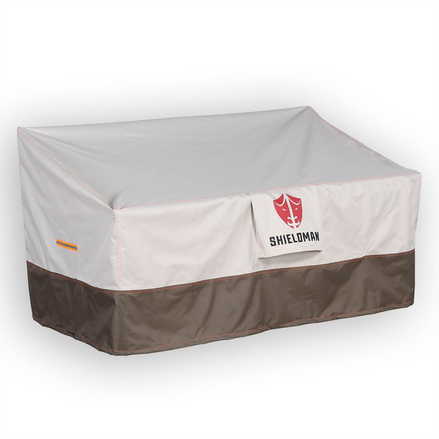 Club Rattan Heavy-Duty Waterproof Sloped Garden Bench & Sofa Cover