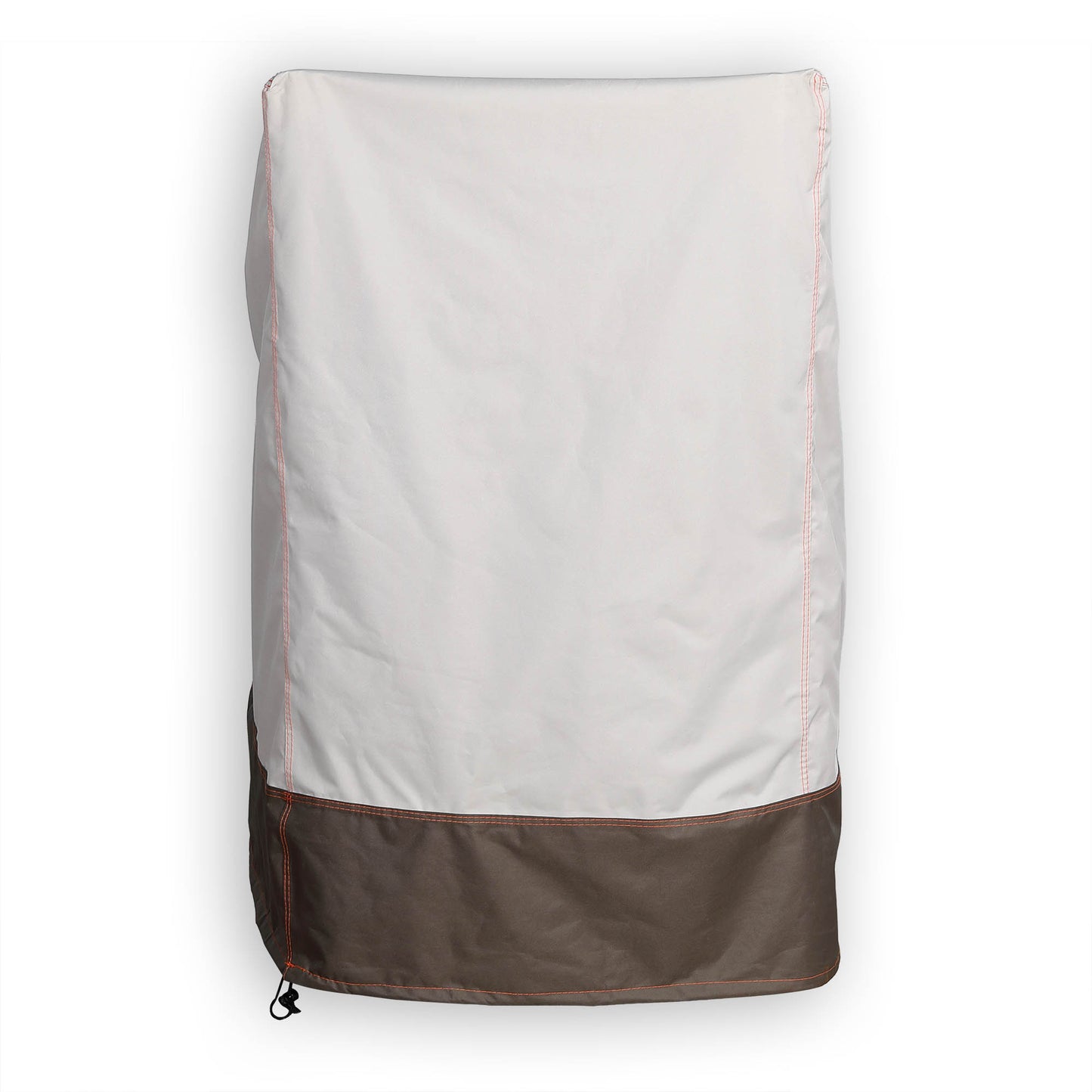 Club Rattan Heavy-Duty Waterproof Sloped Cover for High-Back Stacking Chairs