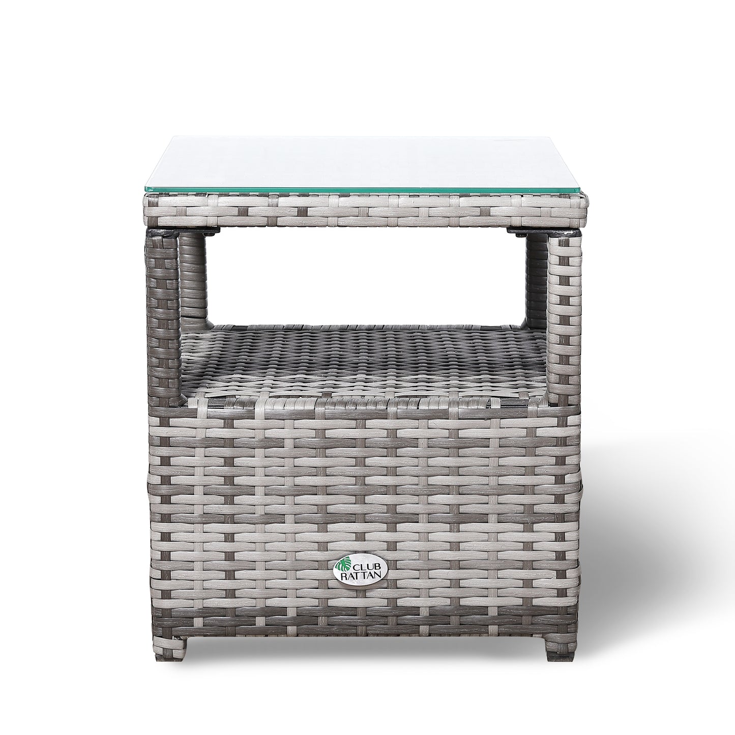 Due in 30/05/25  Modern Range Elite Coffee Table in Grey Rattan Weave