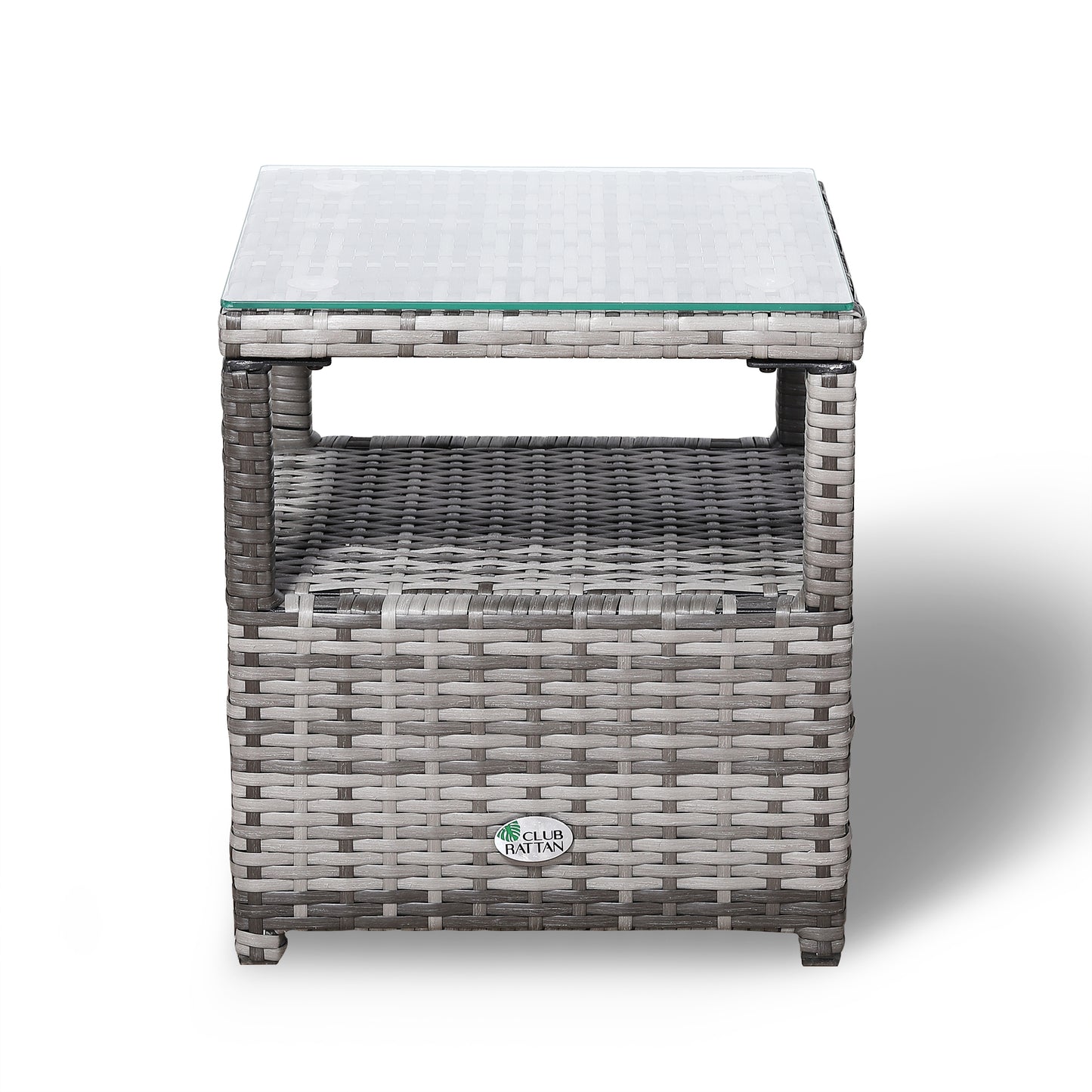Due in 30/05/25  Modern Range Elite Coffee Table in Grey Rattan Weave