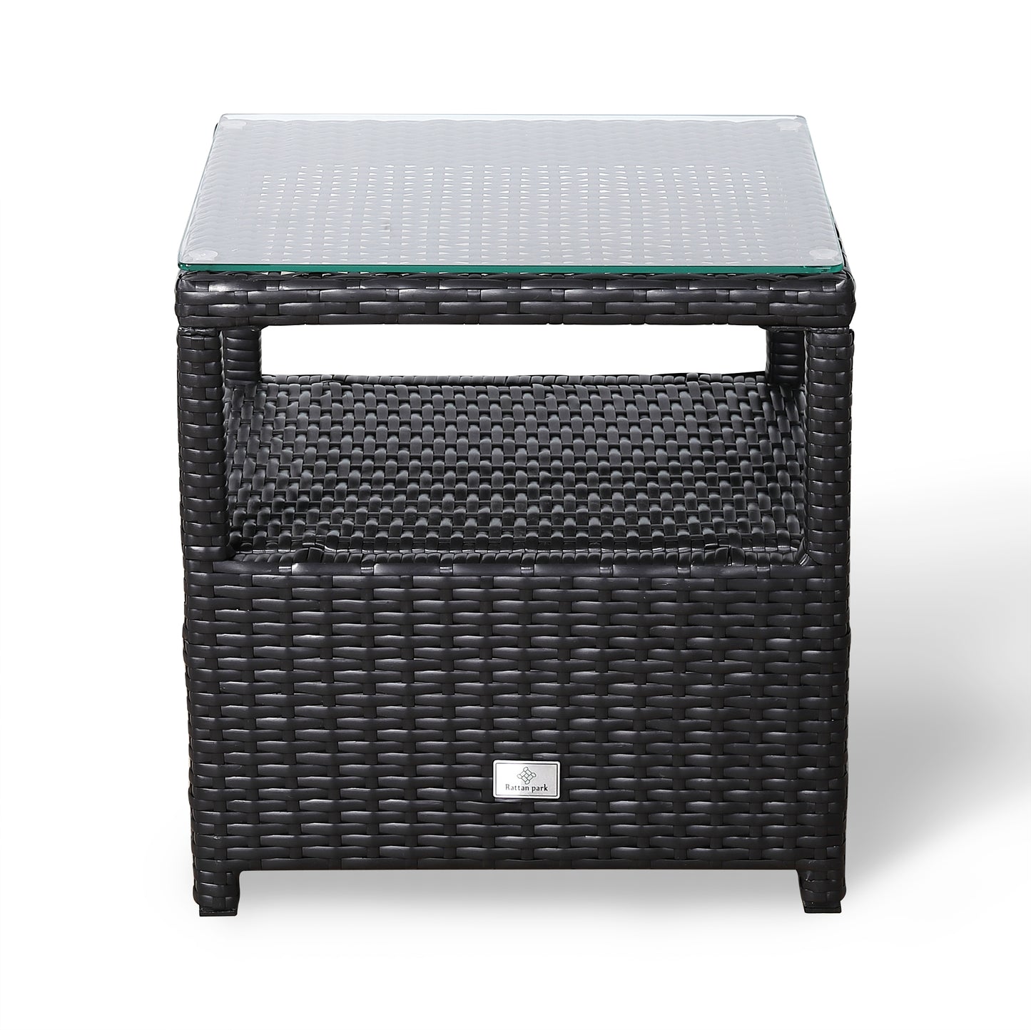 Due in 30/05/25  Modern Range Elite Coffee Table in Brown Rattan