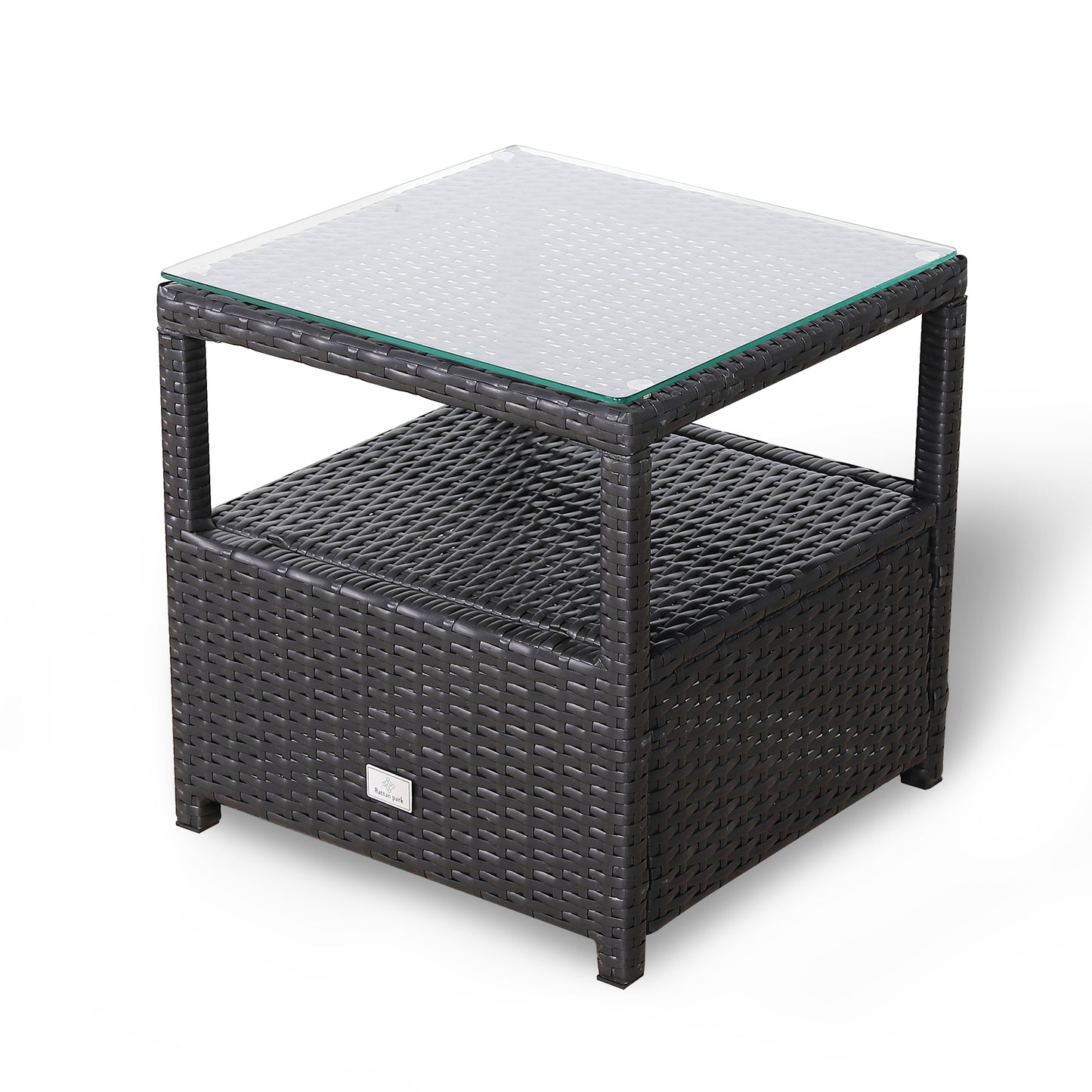 Due in 30/05/25  Modern Range Elite Coffee Table in Brown Rattan