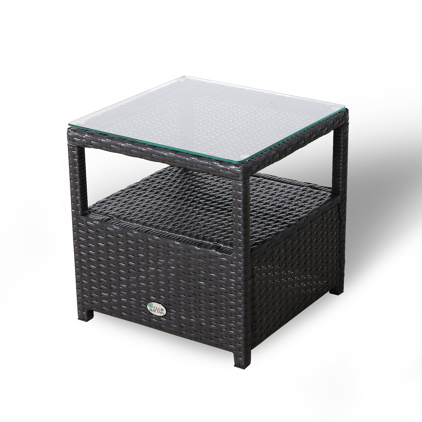 Due in 30/05/25  Modern Range Elite Coffee Table in Brown Rattan