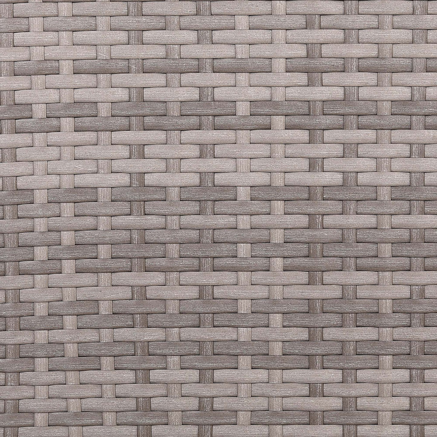 Modern Range Lille Corner Sofa with Dining Table in Grey Rattan