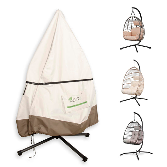 RC-C9. Heavy Dudy Protective Cover for Hanging Egg Chair