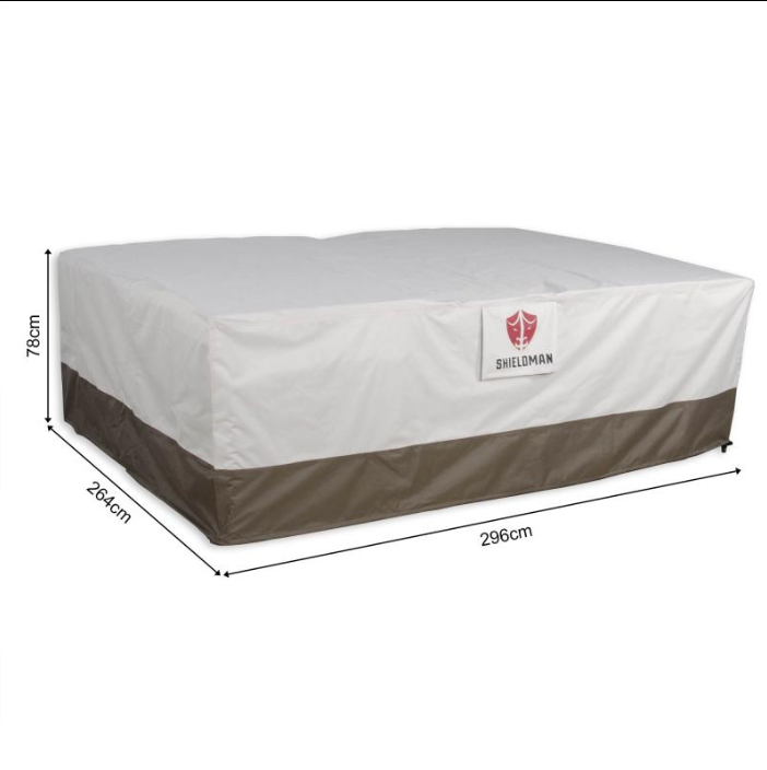 R84 Heavy Duty Protective Rain Cover 2.64*2.96cm
