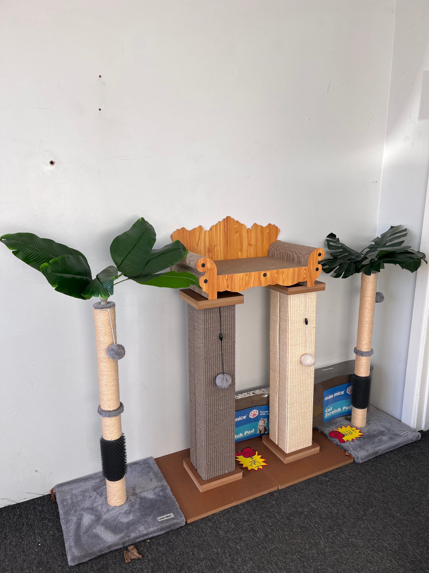 Clearance-- Cat Scratching in shop