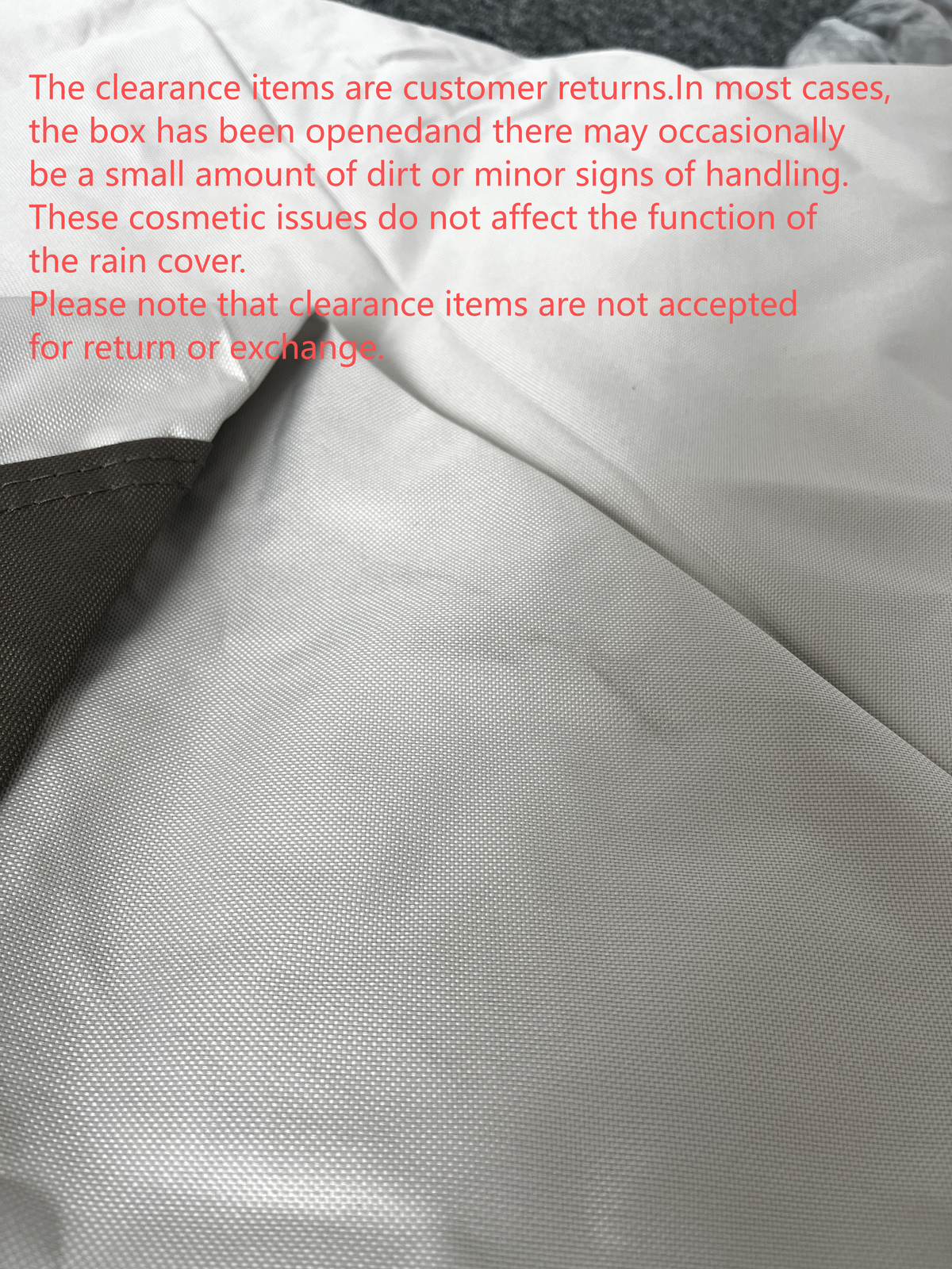 RC-EG3 Protective Cover for Modern / Harlow/ Bath / Ascot Range Large Corner Sofa Set (238x187xH66cm)