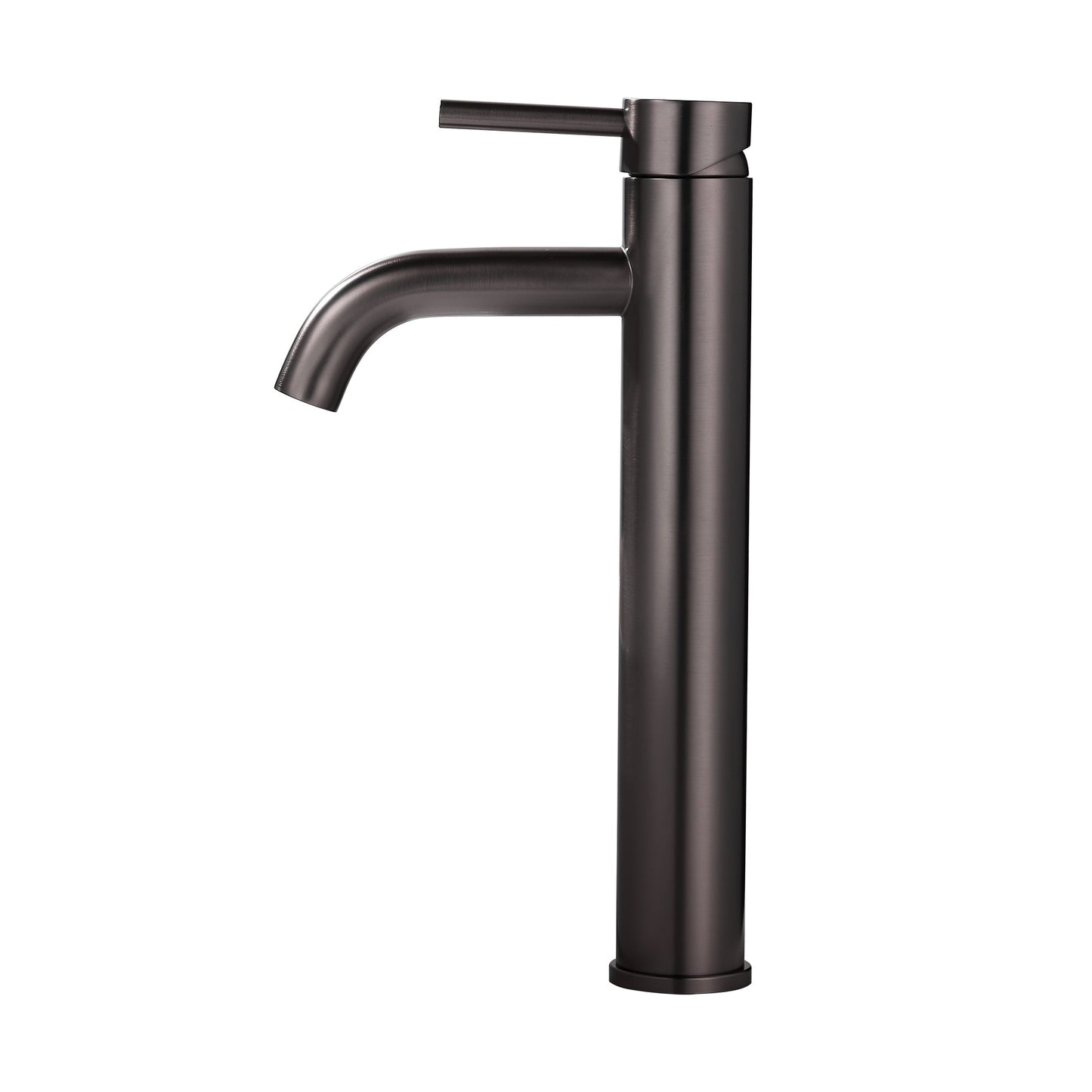 Gun Grey Tall Basin Mixer Tap