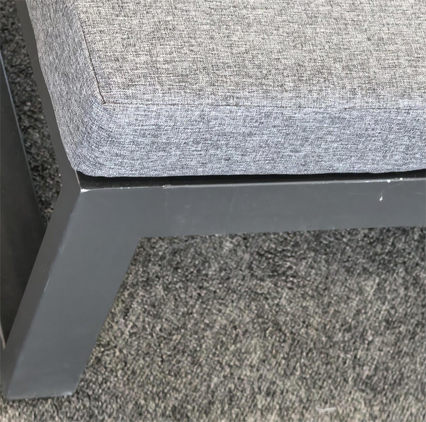#AL-18 Floor Sample Clearance Sale- Aluminium Pair Loungers