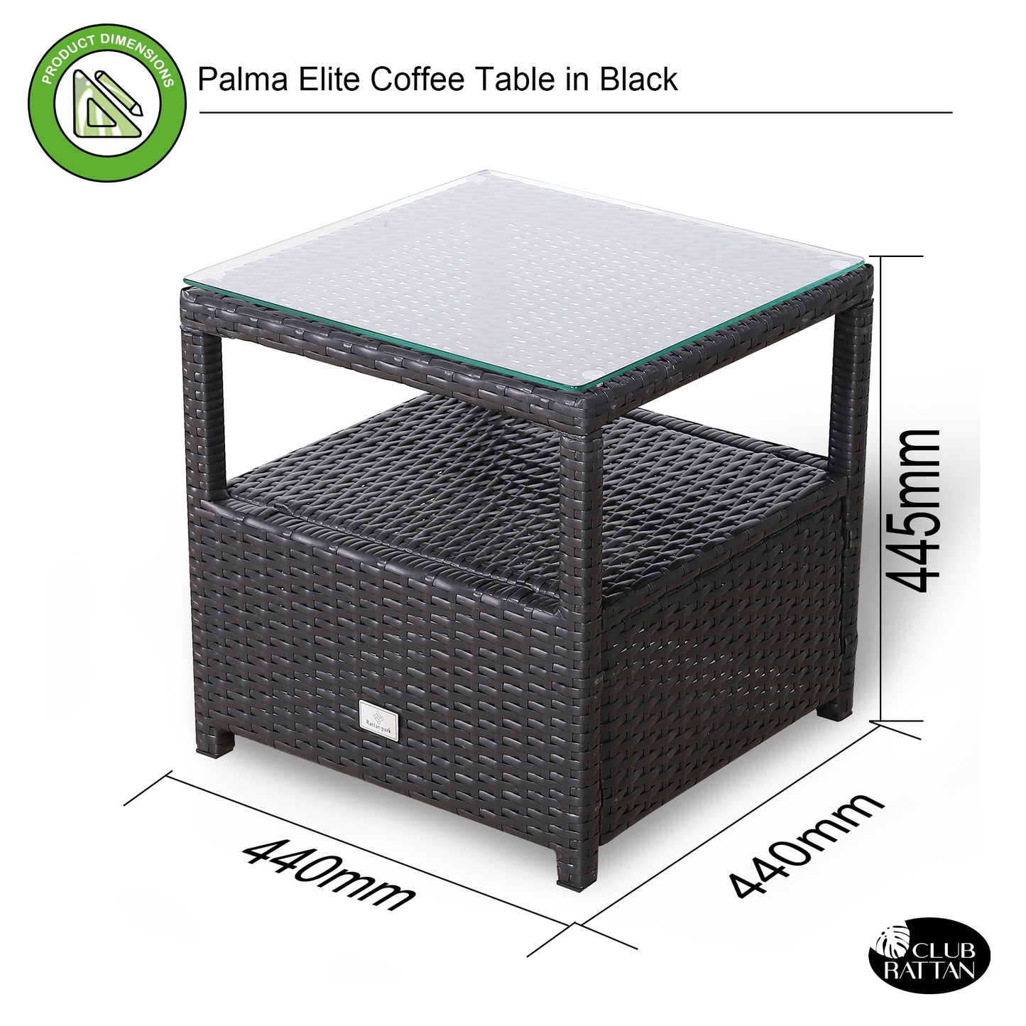 Palma Range Elite Coffee Table in 3 COLORS