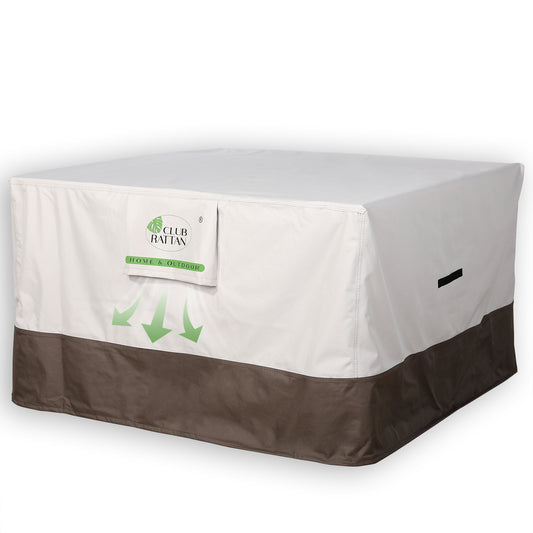 RC31 - Protective cover for Rattan Cube Garden Furniture (126x126xH74cm)