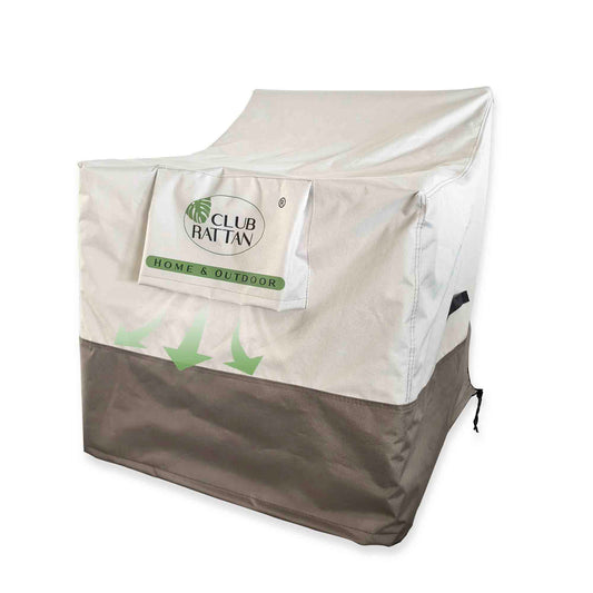 Due in End of August RC-2501 Protective Cover For Sicily High Back Arm Chair