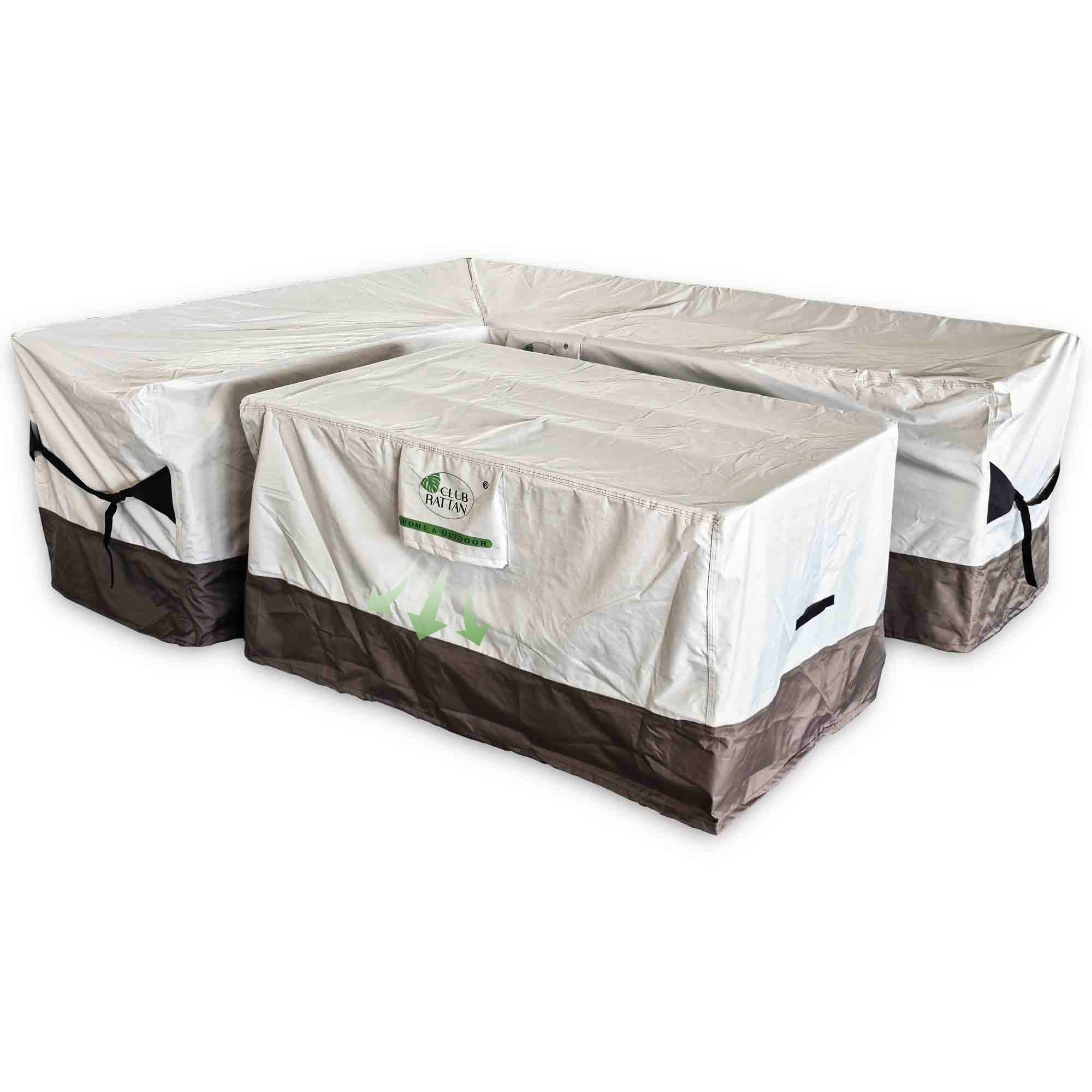 RC-2510 Protective Cover For Sicily High Back Left Hand Corner Sofa ...