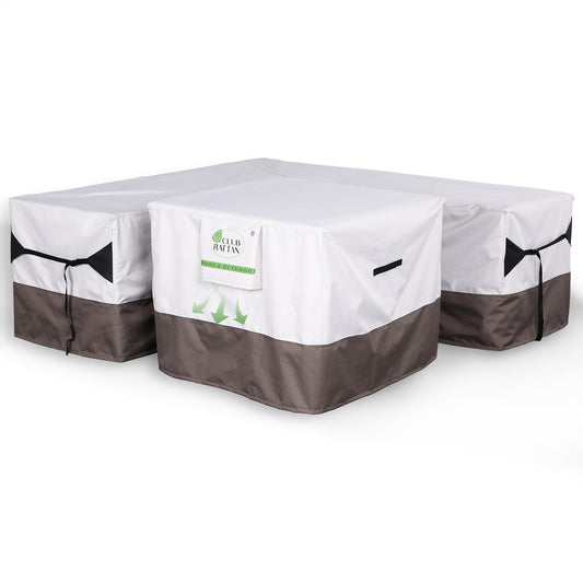 RC-30 Protective Cover For Modern/Asheley/Isobella Compact/Bath Range Compact Corner Sofa With Dining Table