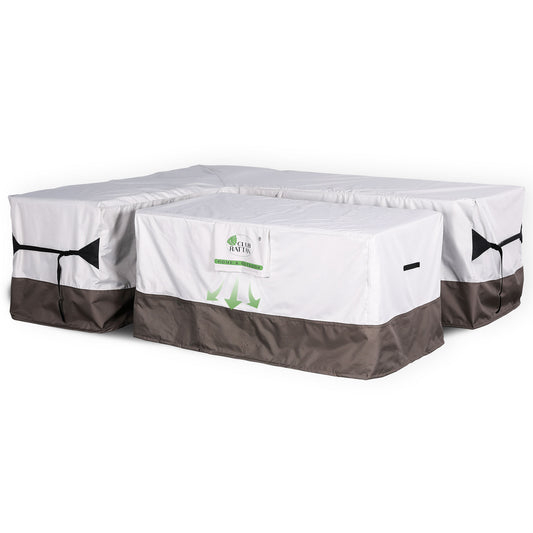 RC-21-L Protective Cover For Harmony High Back Left Hand Corner Sofa