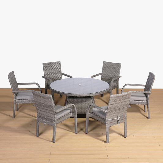 Cover-08...All Weather for the Winchester Round Dining Set