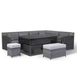 RC-04-R ..Protective Cover for Colette /Willow Corner Sofa with Rising Table (RHF)