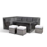RC-08-L...Protective cover for Oxford /Santos and Imola Corner Sofa with Rising Table