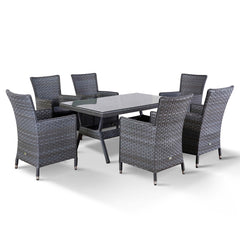 ISO-12...Rain cover for Isobella Dining Table with 6 Chairs